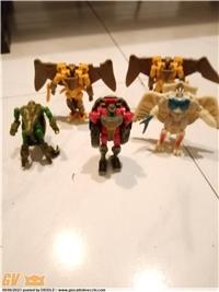 TRANSFORMERS SERIE BEAST WARS TAKARA 90