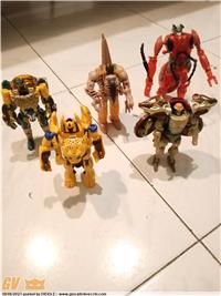 TRANSFORMERS SERIE BEAST WARS TAKARA ANNI 90