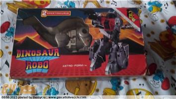 DINOSAUR ROBO DINO ROBOT SLUDGE BRONTOSAURUS KO CID TRASFORMERS