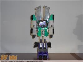 TRANSFORMERS HASBRO G1 SIX CHANGERS SIXSHOT ROBOT VINTAGE