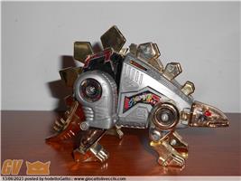 VINTAGE TRANSFORMERS G1 SNARL DINOBOT STEGOSAURUS 1984 HASBRO DIACLONE TAKARA