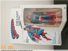 SUPERMAN DIECAST METAL MEGO IN ORIGINAL BOX