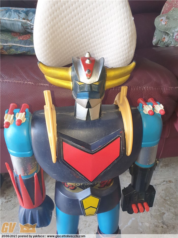 Goldorak Soucoupe Géante Shogun Warrior Grendizer Goldrake 60cm