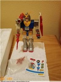 GUNDAM DISCHI DAL PETTO CLOVER 