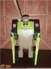 TRANSFORMERS G1 HEADMASTERS HARDEAD + UPGRADE KIT 80 TAKARA HASBRO JAPAN COME DA FOTO
