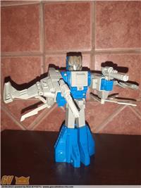 VINTAGE 1987 TRANSFORMERS G1 HEADMASTERS CUPOLINO GANCIO.ROTTO, ELICA DESTRA PALA MANCANTE