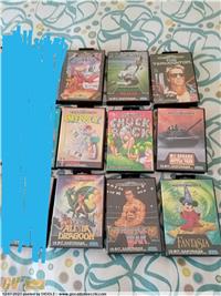 LOTTO GIOCHI CARTUCCE SEGA MEGA DRIVE