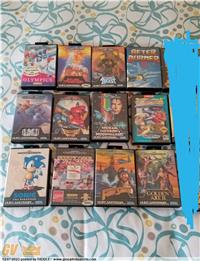 LOTTO GIOCHI SEGA MEGA DRIVE 