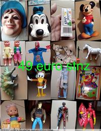 GIOCATTOLI TOYS VINTAGE LOTTO DIVISIBILE - DIVISIBLE LOT ANNI 1970/ 80/ 90/ 2000