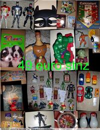 GIOCATTOLI TOYS VINTAGE LOTTO DIVISIBILE - DIVISIBLE LOT ANNI 1970/ 80/ 90/ 2000 