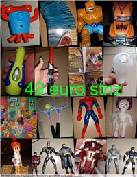 GIOCATTOLI TOYS VINTAGE LOTTO DIVISIBILE - DIVISIBLE LOT ANNI 1970/ 80/ 90/ 2000 