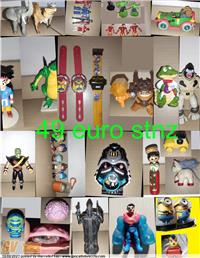 GIOCATTOLI TOYS VINTAGE LOTTO DIVISIBILE - DIVISIBLE LOT ANNI 1970/ 80/ 90/ 2000 