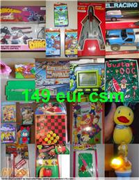 GIOCATTOLI TOYS VINTAGE LOTTO DIVISIBILE - DIVISIBLE LOT ANNI 1970/ 80/ 90/ 2000 