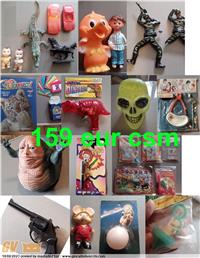 GIOCATTOLI TOYS VINTAGE LOTTO DIVISIBILE - DIVISIBLE LOT ANNI 1970/ 80/ 90/ 2000 