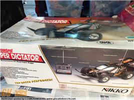 SUPER DICTATOR GIG NIKKO , NUOVA ANNI 80.