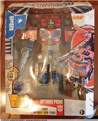 OPTIMUS PRIME TRANSFORMERS CYBERTRON - NUOVO