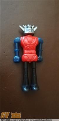 ROBOT GROIZER X PATATINE SAN CARLO
