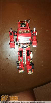 ROBOT TRANSFORMERS INFERNO