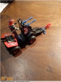 QUAD SERIE M. A. S. K. ANNI 80