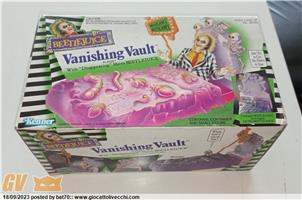 1990 KENNER BEETLEJUICE - VANISHING VAULT MIB PERFETTA, MAI USATA.