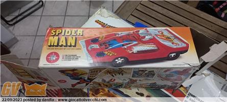SCATOLO AUTO SPIDERMAN REEL 