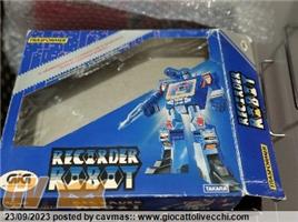 TRASFORMER GIG RECORDER ROBOT TAKARA JAPAN