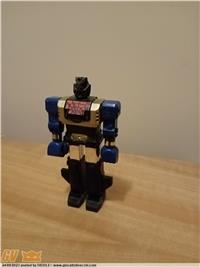  RARO LEOPALDON MINI SHOGUN WARRIOR POPY ANNI 80