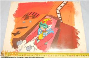 ZANBOT ZAMBOT 3 ORIGINAL PRODUCTION ANIME CEL