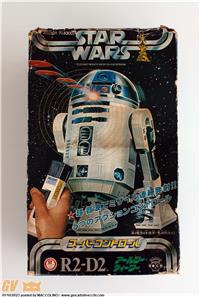 TAKARA 1978 STAR WARS R2D2