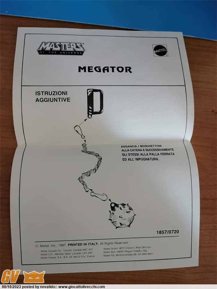 MASTERS OF THE Universe Revelation MOTU Masterverse SCARE-GLOW - Foto 6