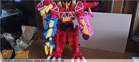 POWER RANGERS MEGAZORD DINO CHARGE 