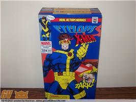 MEDICOM REAL ACTION HERO RAH CYCLOPS 12 INCH VERSIONE COMICS