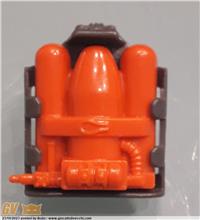 G.I.JOE ZAINO PERSONAGGIO BARBECUE(V1)1985