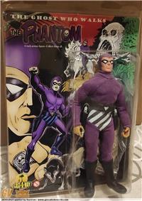 CAST A WAY TOYS 2008 THE PHANTOM FIGURE LIMITED