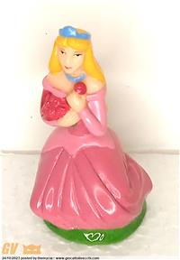 LA BELLA ADDORMENTATA NEL BOSCO - PRINCIPESSE DISNEY - MINI PVC FIGURE