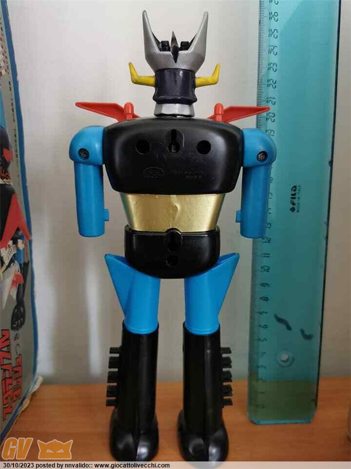 Rare Grande Mazinga Z Great Mazinger Figurine Vintage Robot Bandai