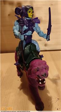 SKELETOR TAIWAN 1982 MATTEL MASTERS MOTU