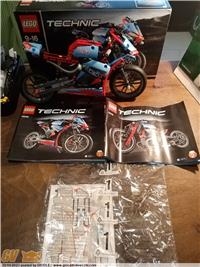 LEGO TECHNIC 42O36 MOTO DA CORSA 
