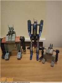 ROBOT SERIE MACROSS DX / ST TAKATOKU ANNI 80