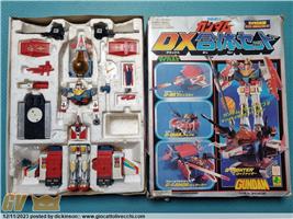 GUNDAM DX DELUXE COMBINATION SET (MADE IN SINGAPORE)