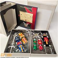 ROBOT VOLTRON LION SET TOYNAMI MONTATO PER PROVA