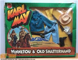 BIG JIM UFFICIALE CAVALLERIA OUTFIT KARL MAY CAVALRY OFFICER CAT. 9414