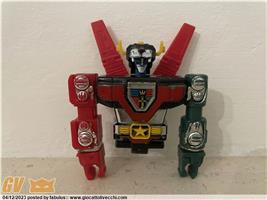 VOLTRON GO LION ST BANDAI 1981 ROTTAME