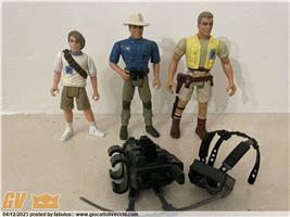 JURASSIC PARK KENNER LOTTO