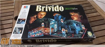 BRIVIDO MB GIOCO DI SOCIETÀ COMPLETO E TUTTO ORIGINALE 