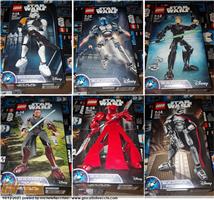 LEGO BUILDABLE FIGURES STAR WARS