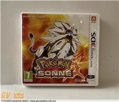 RETRAGAMES - POKEMON - SOLE - SONNE - NINTENDO 3DS