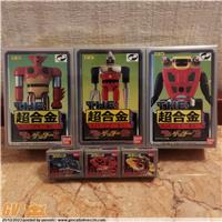 GIÀ IN ITALIA - BANDAI POPY SET GETTER ROBOT 1, 2, 3 GT + GETTA MACHINEE POPY 