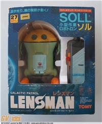 TOMY LENSMAN SOLL RC MADE IN JAPAN 1984