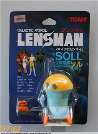 TOMY LENSMAN SOLL IN BLISTER MADE IN JAPAN 1984